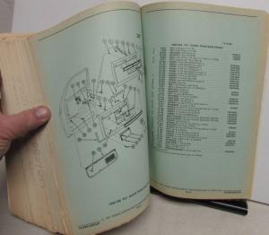 1987-1988 GMC Chevrolet RV Light Truck Parts and Illustration Book Pickup Blazer