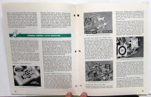 1966 Chrysler Plymouth Dodge Master Tech Service Reference Book Power Steering