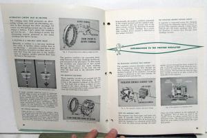 1966 Chrysler Plymouth Dodge Master Tech Service Reference Book Alternator 66-11