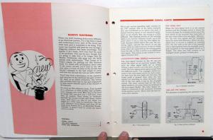 1967 Chrysler Plymouth Dodge Master Tech Service Reference Book Electrical 67-7