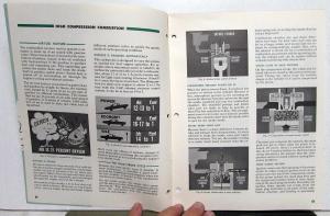 1967 Chrysler Plymouth Dodge Master Tech Service Reference Book Combustion 67-11