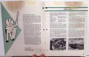1968 Chrysler Plymouth Dodge Master Tech Service Reference Book Carburetor 68-2
