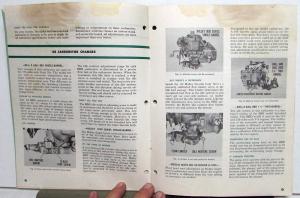 1968 Chrysler Plymouth Dodge Master Tech Service Reference Book Carburetor 68-2
