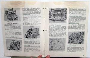 1968 Chrysler Plymouth Dodge Master Tech Service Reference Book Carburetor 68-2