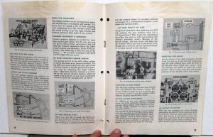 1968 Chrysler Plymouth Dodge Master Tech Service Reference Book Carburetor 68-2
