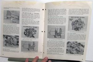 1968 Chrysler Plymouth Dodge Master Tech Service Reference Book Carburetor 68-2