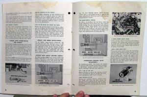 1968 Chrysler Plymouth Dodge Master Tech Service Reference Book Carburetor 68-2