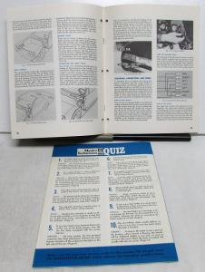 1968 Chrysler Plymouth Dodge Master Tech Service Reference Book Wiring 68-6