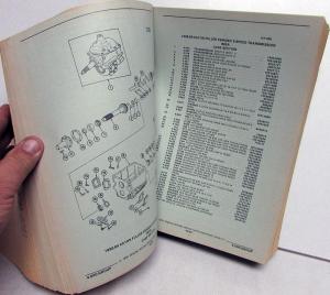 1988-1989 GMC Chevy SB School Bus Medium Duty Chassis Parts/Illustration Book