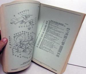 1988-1989 GMC Chevy SB School Bus Medium Duty Chassis Parts/Illustration Book