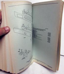 1988-1989 GMC Chevy SB School Bus Medium Duty Chassis Parts/Illustration Book