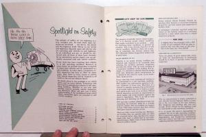 1968 Chrysler Plymouth Dodge Master Tech Service Reference Book Safety 68-8
