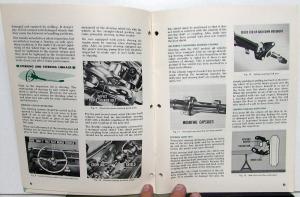 1968 Chrysler Plymouth Dodge Master Tech Service Reference Book Safety 68-8