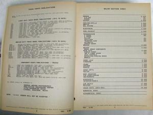 1988-1990 GMC Chevy SC-II Truck Parts/Illus Book Steel Conventional Med Duty