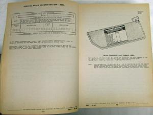 1988-1990 GMC Chevy SC-II Truck Parts/Illus Book Steel Conventional Med Duty
