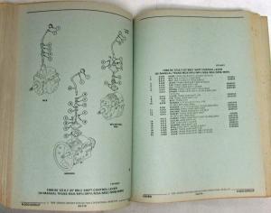 1988-1990 GMC Chevy SC-II Truck Parts/Illus Book Steel Conventional Med Duty