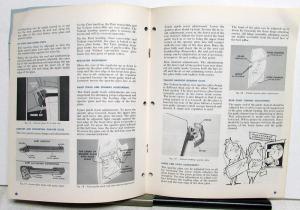 1963 Chrysler Plymouth Dodge Master Tech Service Reference Book Model Preview