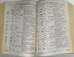 1988-1990 GMC Chevy SB School Bus Medium Duty Chassis Parts/Illustration Book
