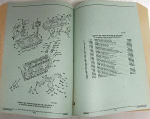 1988-1990 GMC Chevy SB School Bus Medium Duty Chassis Parts/Illustration Book