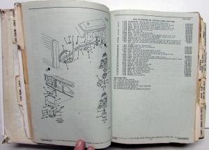 1988-1991 GMC Chevrolet CK Light Pickup Truck Parts and Illustration Book