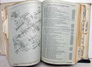 1988-1991 GMC Chevrolet CK Light Pickup Truck Parts and Illustration Book