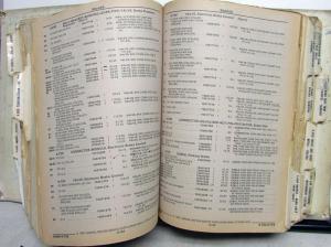 1988-1991 GMC Chevrolet CK Light Pickup Truck Parts and Illustration Book