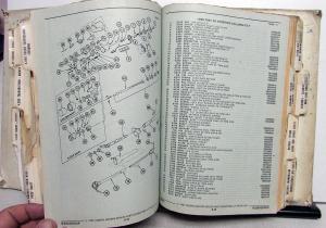 1988-1991 GMC Chevrolet CK Light Pickup Truck Parts and Illustration Book