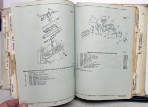 1988-1991 GMC Chevrolet CK Light Pickup Truck Parts and Illustration Book