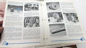 1973 Chrysler Plymouth Dodge Master Tech Service Reference Book Set Repair