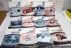 1974 Chrysler Plymouth Dodge Master Tech Service Reference Book Full Set Repair