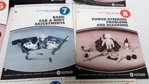 1974 Chrysler Plymouth Dodge Master Tech Service Reference Book Full Set Repair