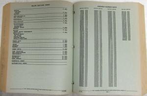 1988-1991 GMC Chevy SB School Bus Medium Duty Chassis Parts/Illustration Book