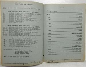 1989-1990 Geo Tracker J1 Parts and Illustration Book Catalog