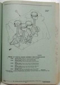 1989-1990 Geo Tracker J1 Parts and Illustration Book Catalog