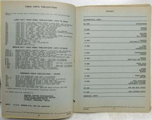 1989-1991 Geo Tracker J1 Parts and Illustration Book Catalog