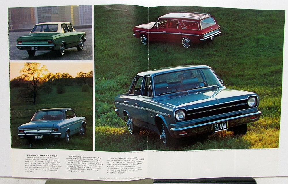1968 AMC Rambler American Military Issue Sales Brochure… | AutoPaper