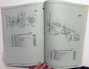 1990 GMC Chevrolet G Van Parts and Illustration Book Vandura Chevy Van