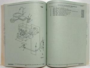 1990-1992 GMC Safari Chevrolet Astro LM Small Van Parts/Illustration Book