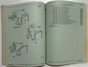 1991 GMC Chevrolet P Van Parts and Illustration Book Forward Control Van/Chassis