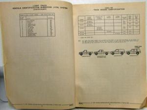 1991-1992 GMC Chevrolet ST Truck Parts/Illustration Book S-10 S-15 Jimmy Blazer