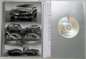 2008 Mercedes-Benz Paris Motor Show Media Information Press Kit