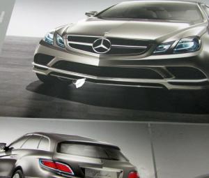 2008 Mercedes-Benz Paris Motor Show Media Information Press Kit