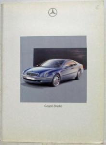 1993 Mercedes-Benz Coupe-Studie Media Information Press Kit