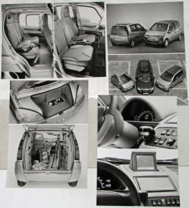 1993 Mercedes-Benz Vision A 93 Media Information Press Kit - German Text