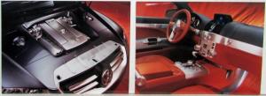 2000 Volkswagen VW AAC Off-Road Study Media Information Press Kit