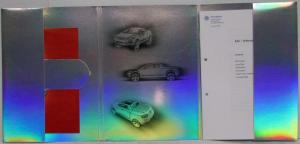 2000 Volkswagen VW AAC Off-Road Study Media Information Press Kit