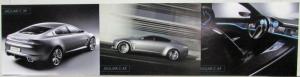 2007 Jaguar C-XF Concept Media Information Press Kit