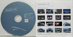 2007 Jaguar C-XF Concept Media Information Press Kit