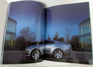 2007 Jaguar C-XF Concept Media Information Press Kit