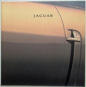 2006 Jaguar Full Line Sales Brochure X-Type S-Type XJ XK - UK Market